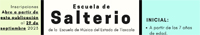 Convocatoria Escuela de Salterio