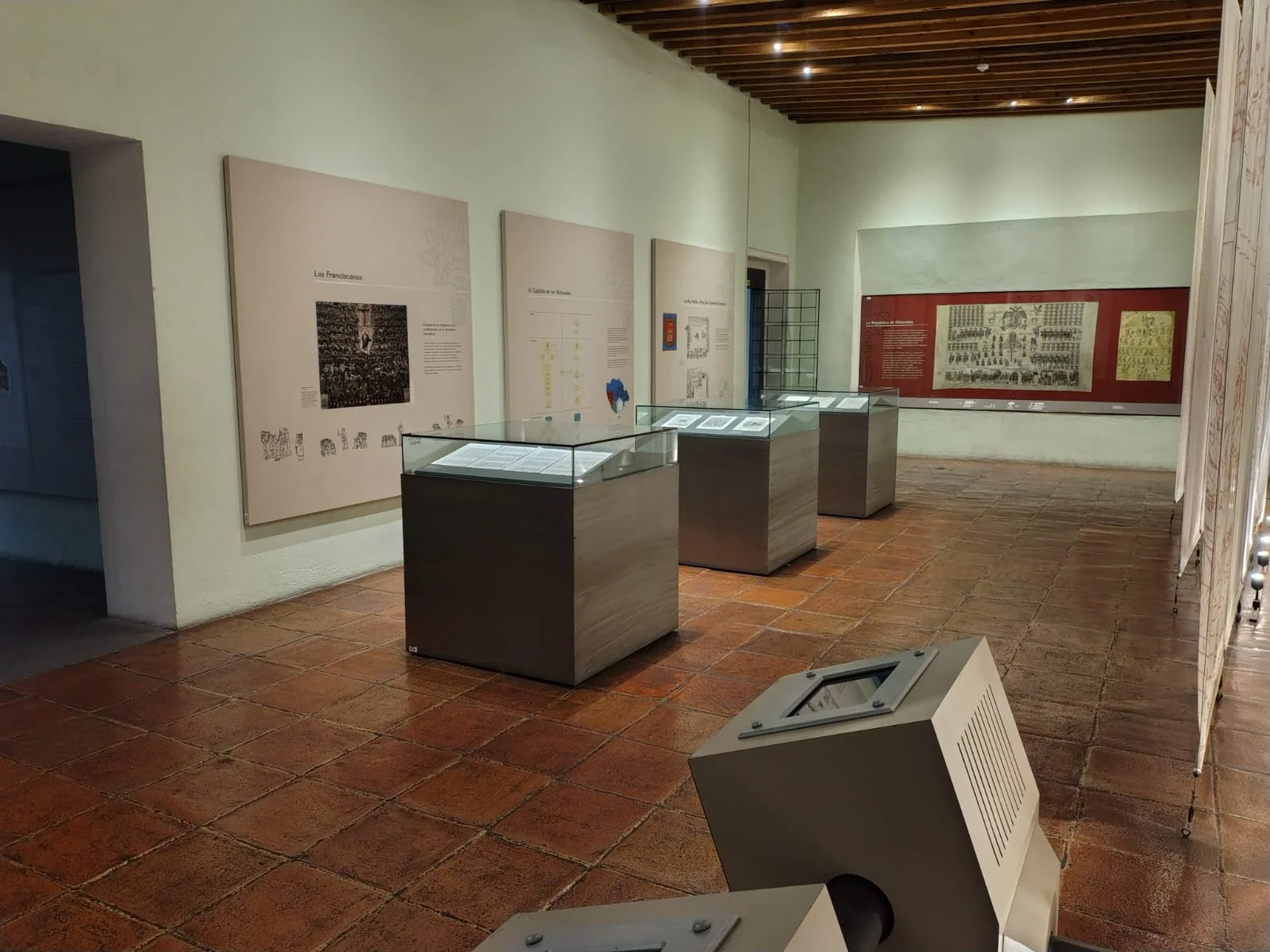 Interior del museo