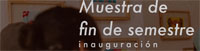 Muestra de Fin de Semestre de la EDART